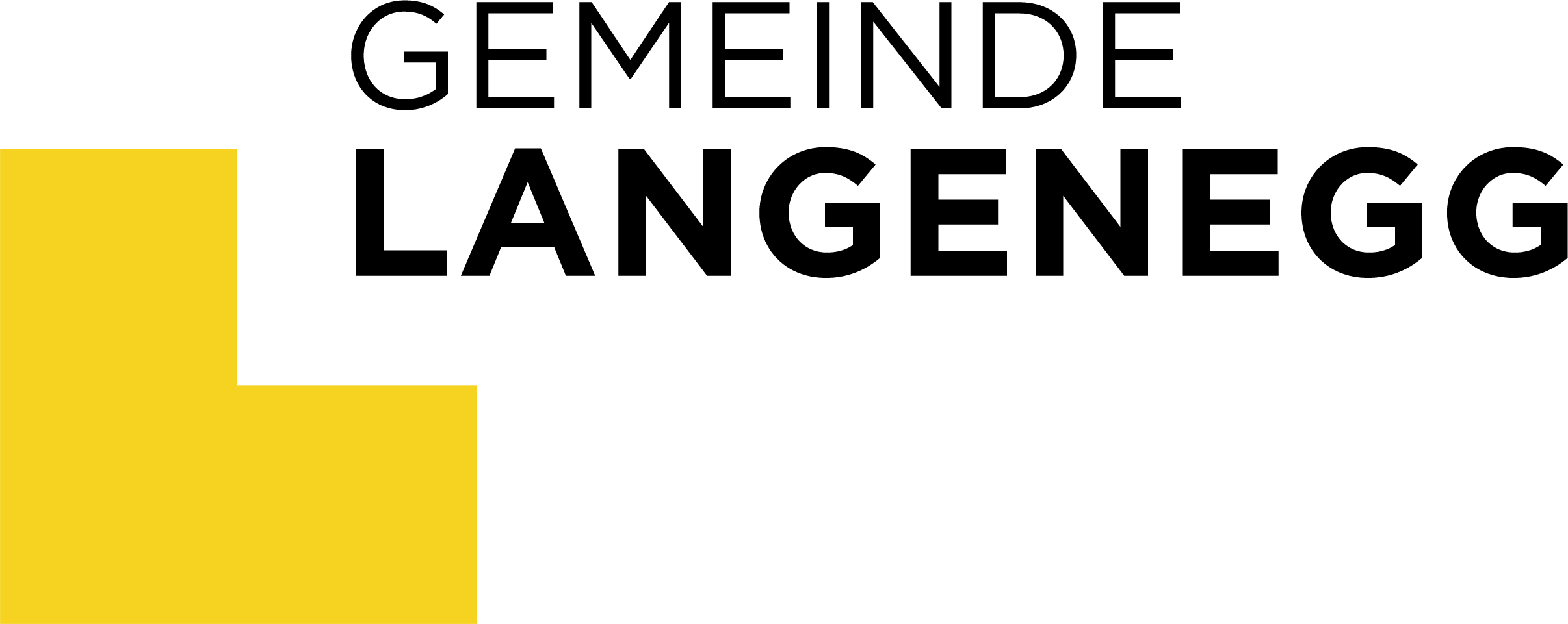 Gemeinde Langenegg Logo